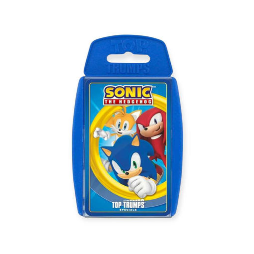 Picture of TOP TRUMPS SONIC THE HEDGEHOG SPECIAL